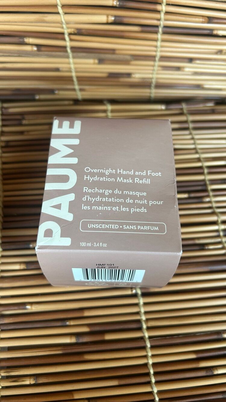 Paume Overnight Hand and Foot Hydration Mask Refill Unscented